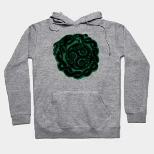 Jormungand_Green Hoodie